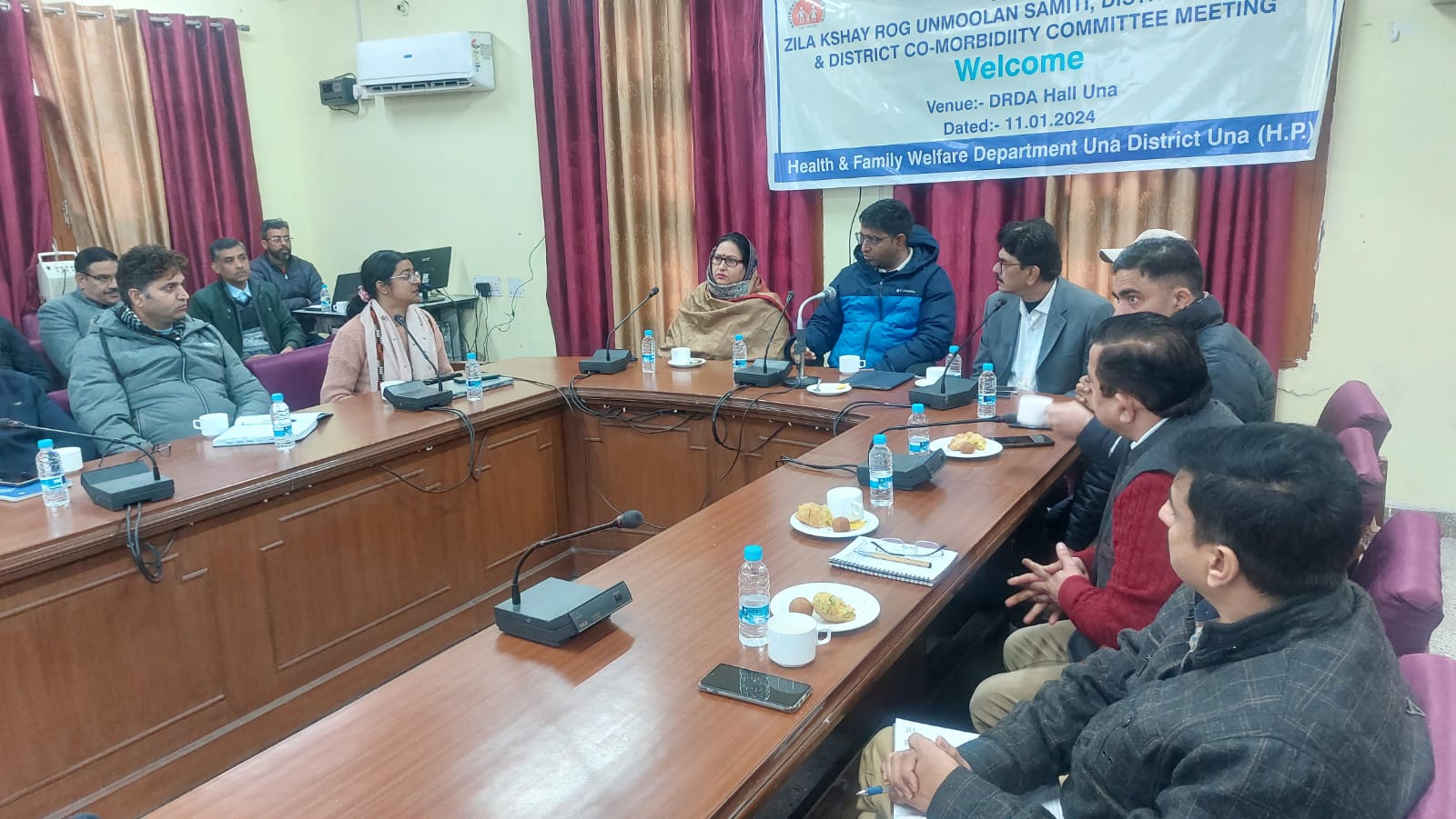 Promote testing to make the district TB free - ADC